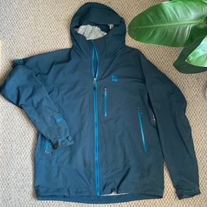 Mec men’s rain jacket windbreaker hiking shell